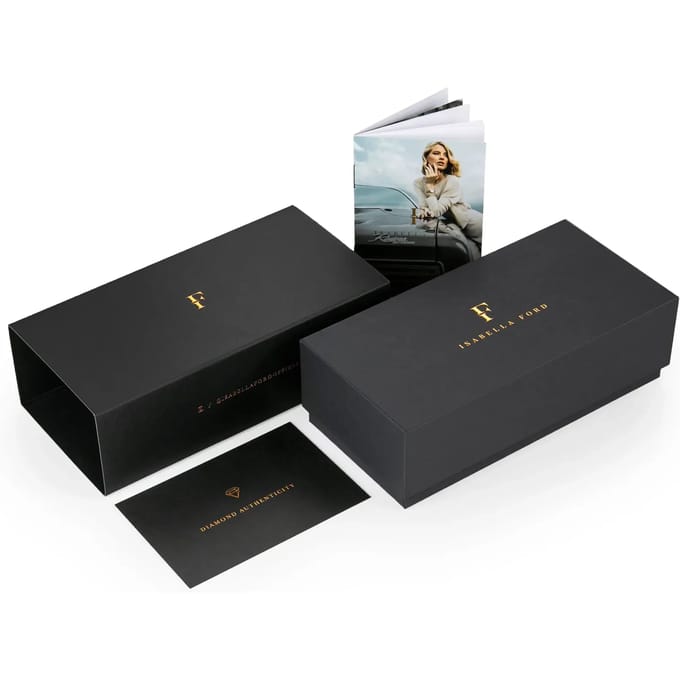 Vrouwenhorloge Isabella Ford Desiree