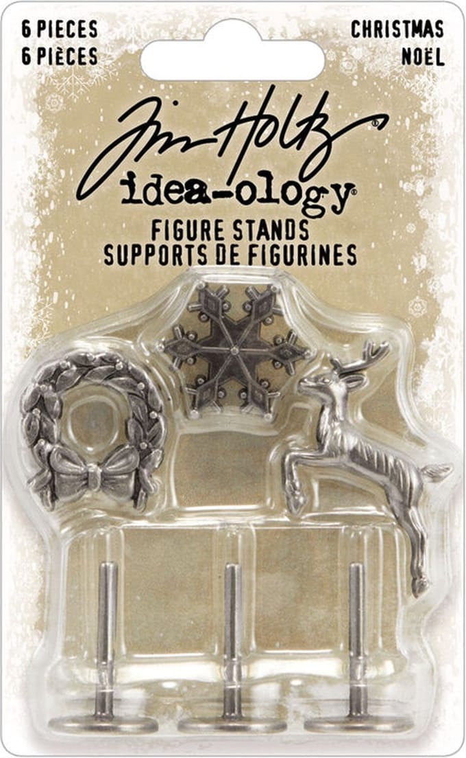 Idea-ology Tim Holtz - Figure Stands (TH94412)