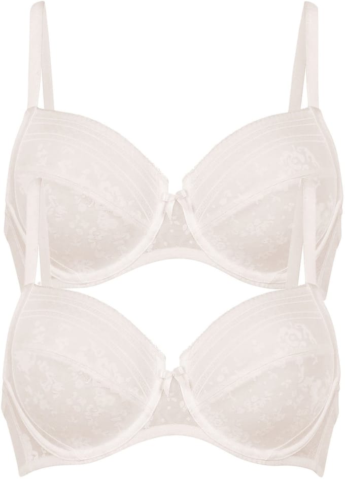 2-pack Beugel-BH Fleur