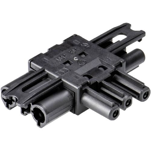 Wieland Electric 92.030.1353.0 Verdeler Zwart