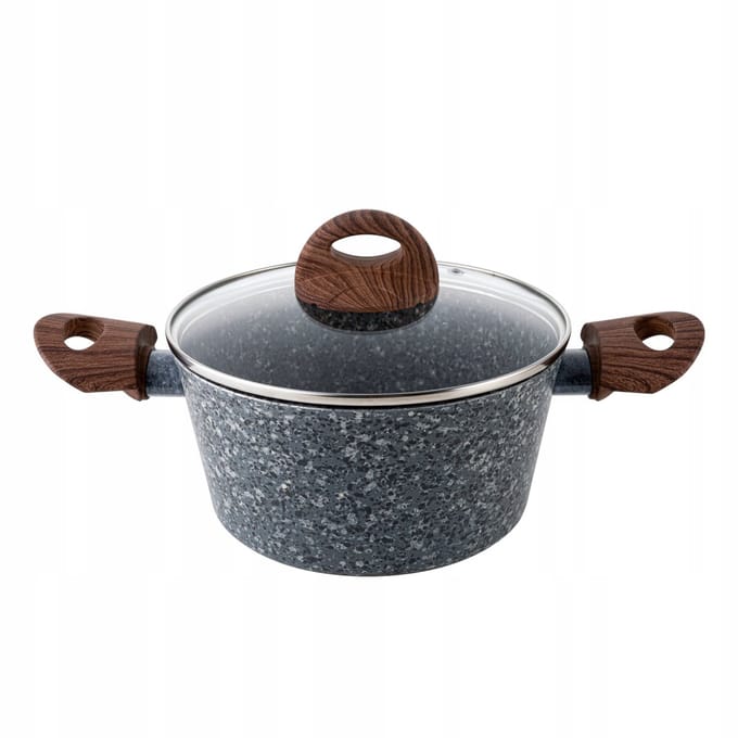 Florina Granite Aluminium Pan 4.1L - Inductie Geschikt