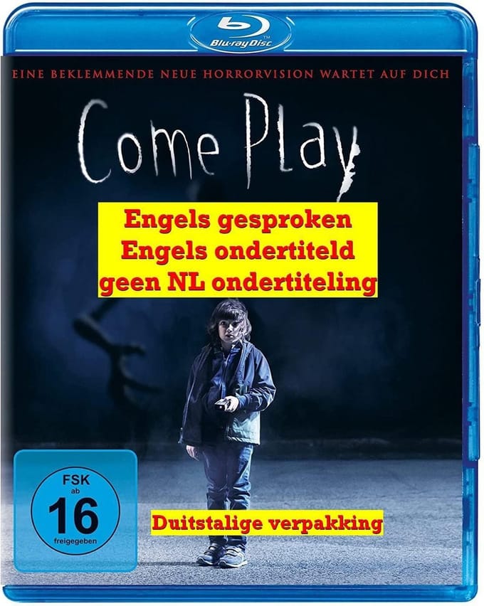 Come Play [Blu-ray]