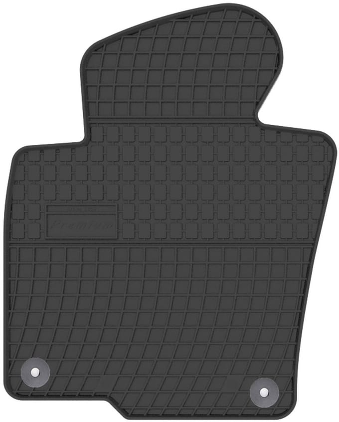 Wielganizator Volkswagen Passat CC - Auto Mat - Rubber - Zwart - 2008-2012