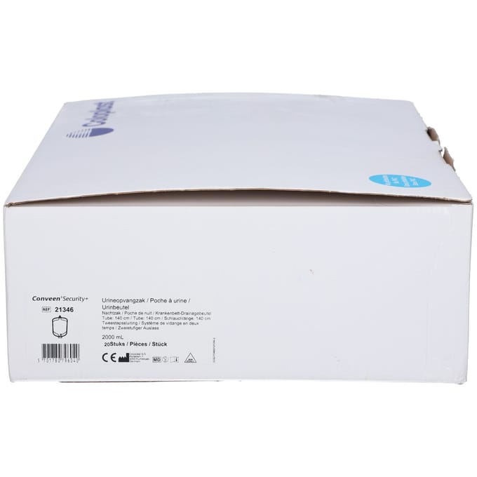 Conveen Security+ Night Bag Zakjes 2l 20 2134