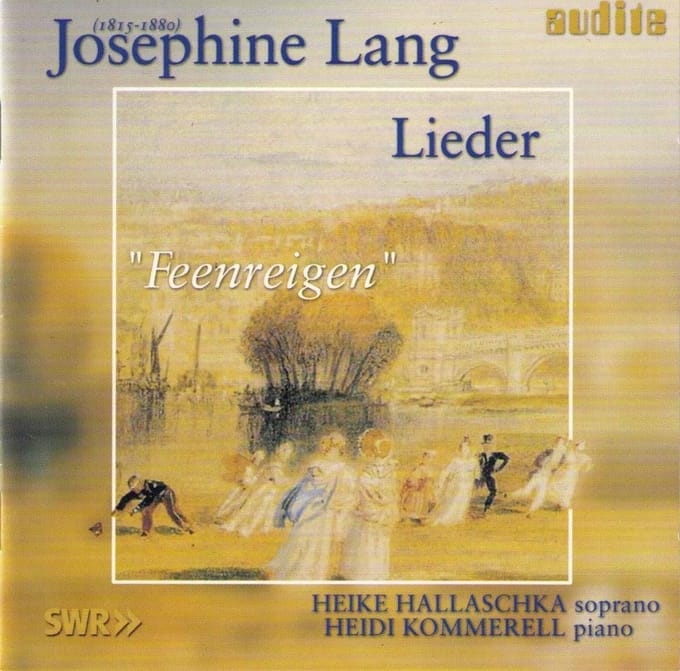 Heike Hallaschka & Heidi Kommerell - Feenreigen (Lieder) (CD)