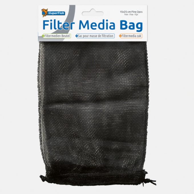 Superfish Filtermediazak - Filters - 15x25 cm 2 stuks