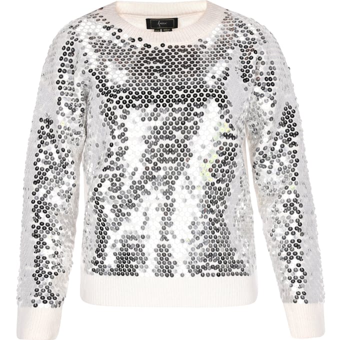 Faina Jumper Dames wolwit