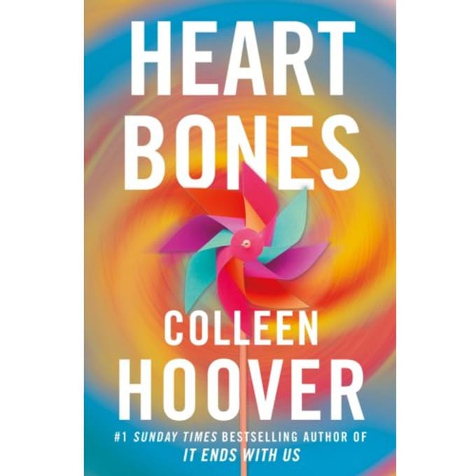 Heart Bones - Colleen Hoover