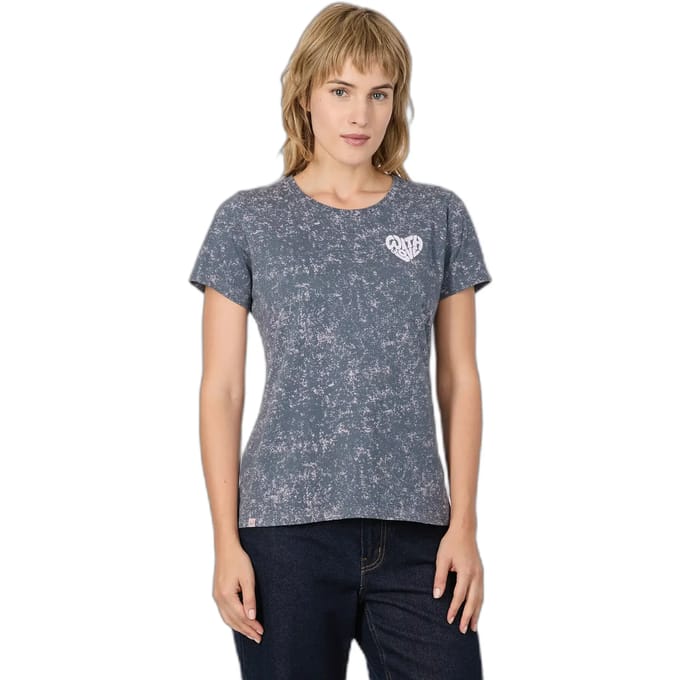 T-shirt dames Ragwear Mintta print