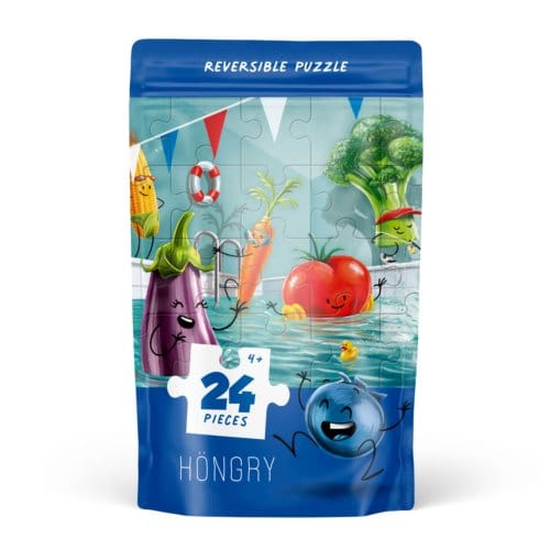 De Beste Puzzel - HÖNGRY