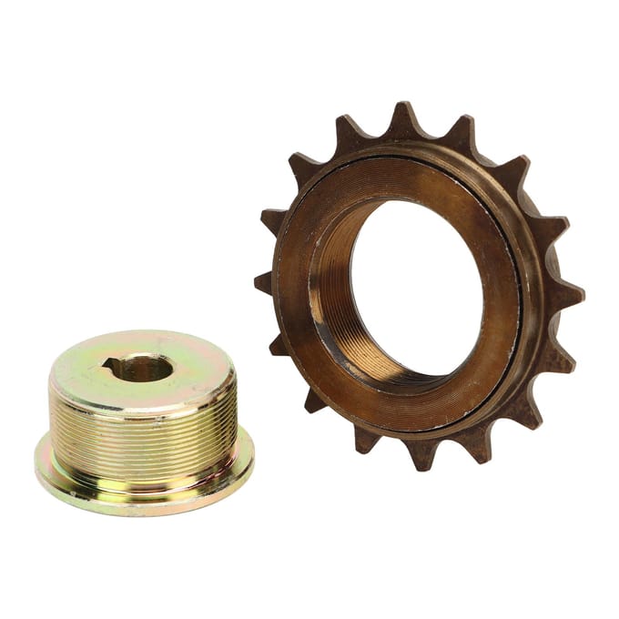 Vrijloop Links Aandrijving Adapter Set IJzer Stevige Constructie voor MY1016Z MY1016 MY1018 MY1020 Motor beige