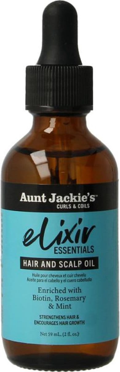 Aunt Jackie's Elixer biotin ros 59 Milliliter
