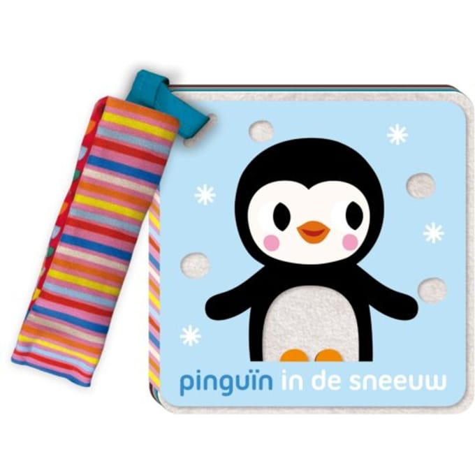 Pinguïn In De Sneeuw - Buggyboekje - ImageBooks Factory