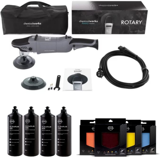 ChemicalWorkz® - Rotary - 150mm + Polishing Bundle - 1000ml