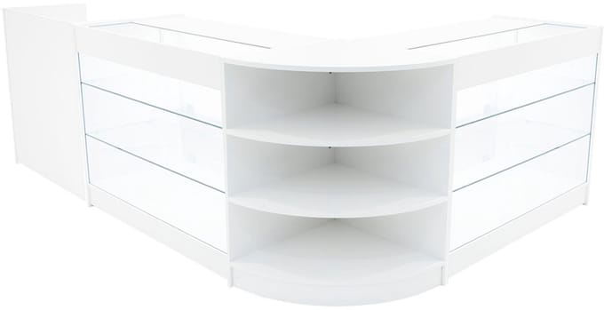 Astro led-winkeltoonbankset - wit - lm60/tb60/2xk1200
