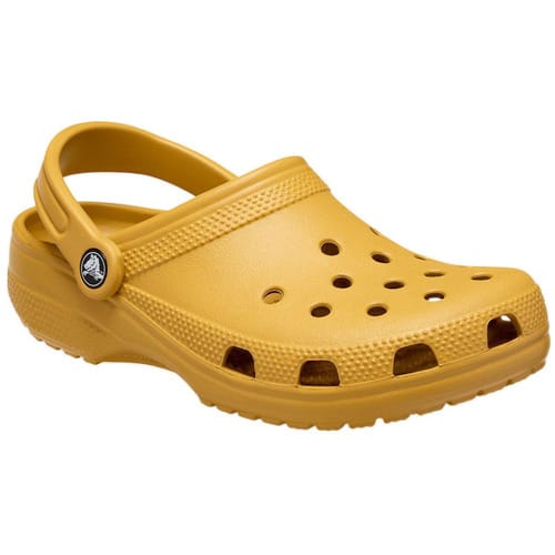 Klompen Crocs Sabots Classic doré