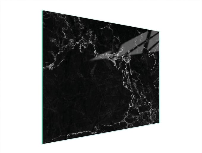 TMK ArtDeko Serie - Snijplank - 52x40 cm - Gehard Glas - Marmer
