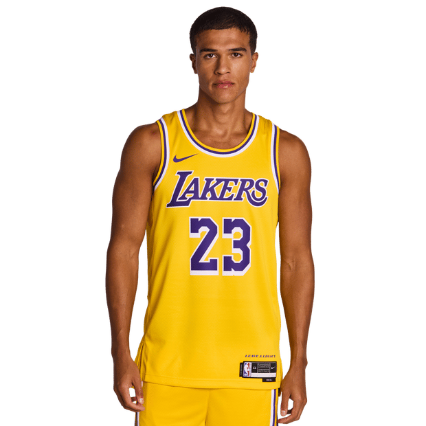 Nike NBA Truien/Replica's Heren - Geel - Maat S
