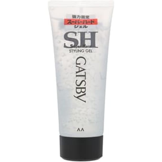 Mandom - Gatsby Super Hard Styling Gel - 200g