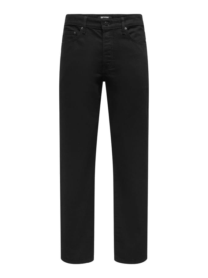 ONLY & SONS Regular fit ONSEDGE Mid rise Straight fit Jeans