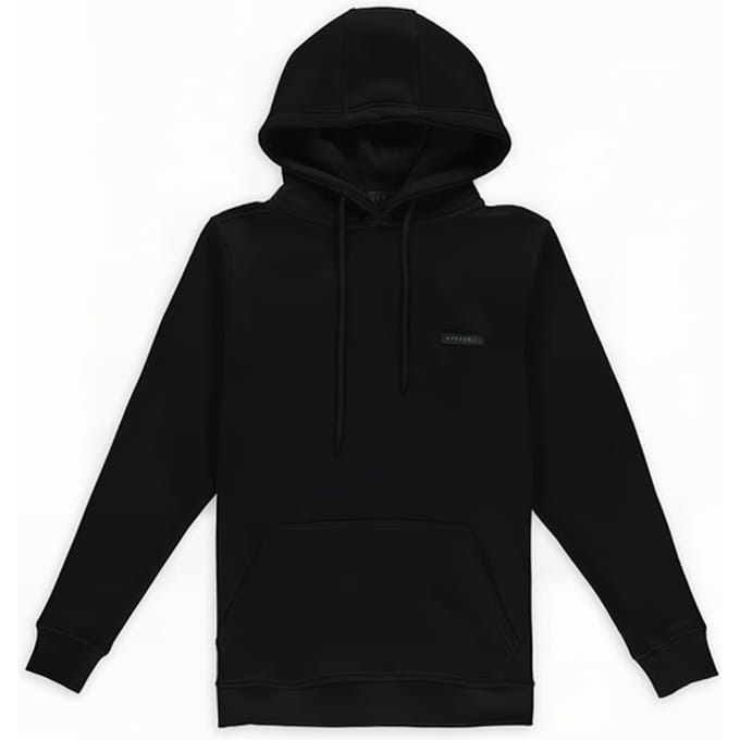 ASPACT Premium Hoodie Black Taglia: XXL | Felpe con cappuccio Outlet | Unisex | Nero
