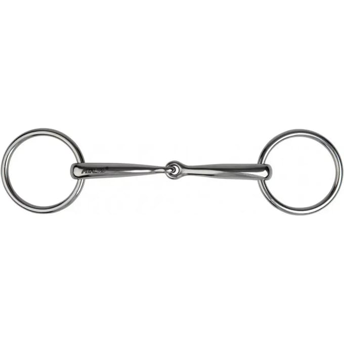 2-rings bit voor symmetrische paarden Metalab