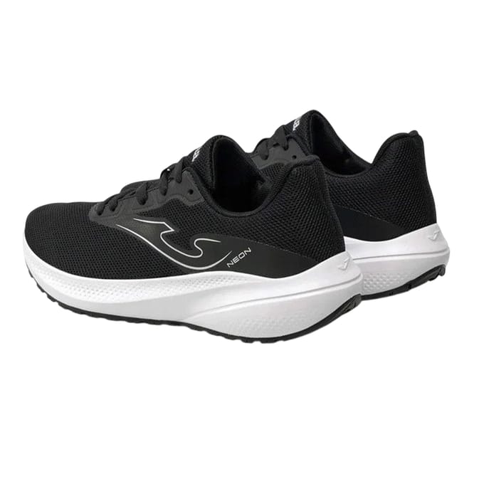 Joma Heren Neon Logo Trainers (Zwart)