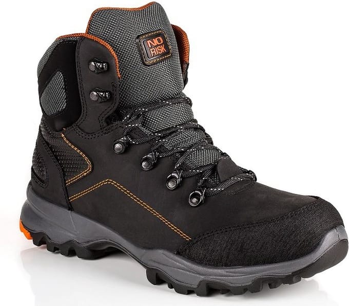 No Risk Discovery Hoog S3 - zwart - 45