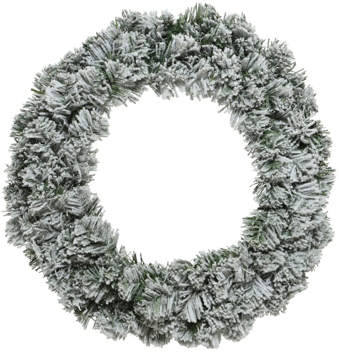 Kerstkrans / Deurkrans 50CM met sneeuweffect -Kerstdecoratie