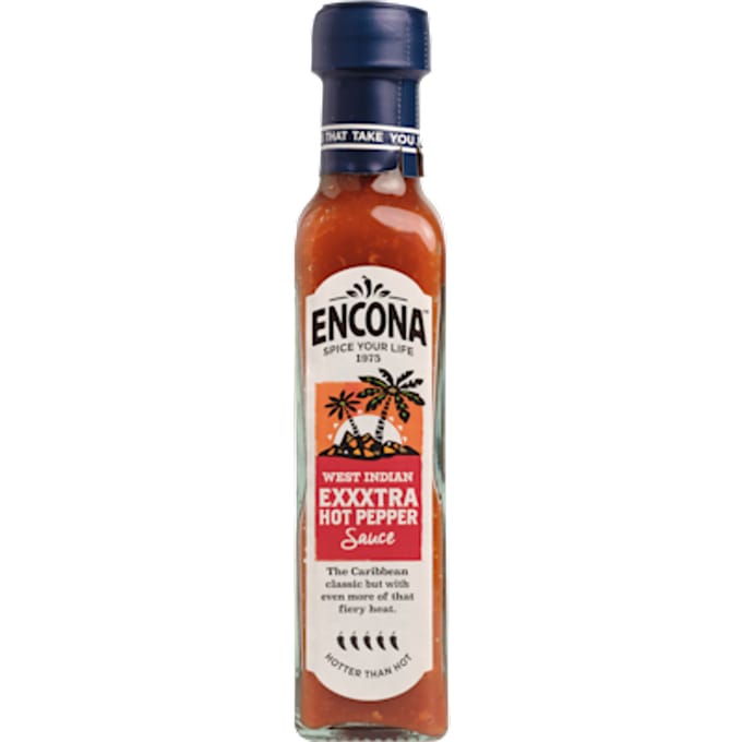 Extra hot pepper sauce