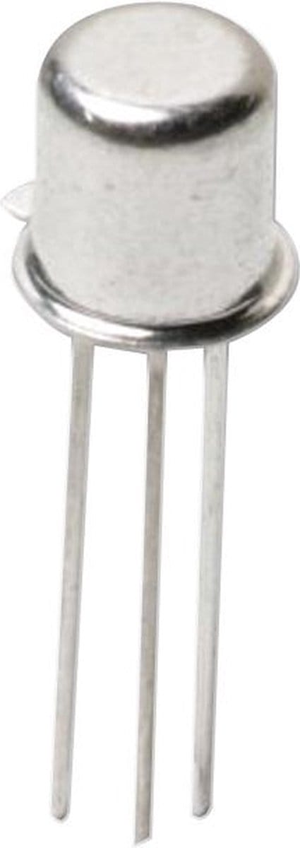 2N2907A Bipolar (BJT) Single Transistor, PNP, 60 V, 600 mA, 400 mW, TO-18 | 5 stuks