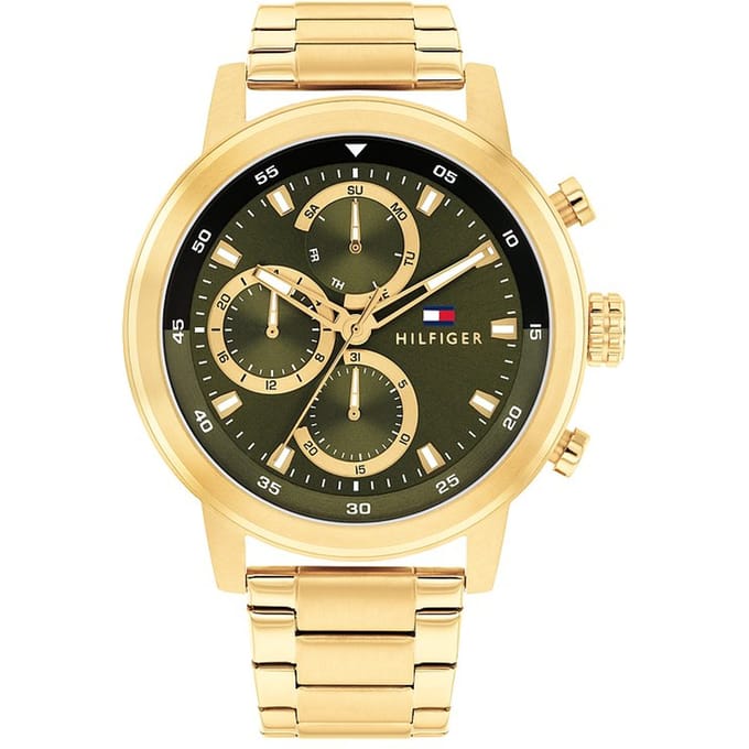 Tommy Hilfiger Herenhorloge Rocky 1792216
