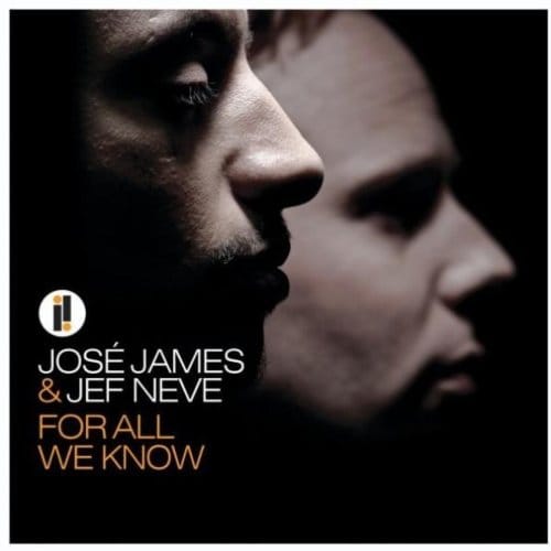 Jose James & Jef Neve - For All We Know (LP)