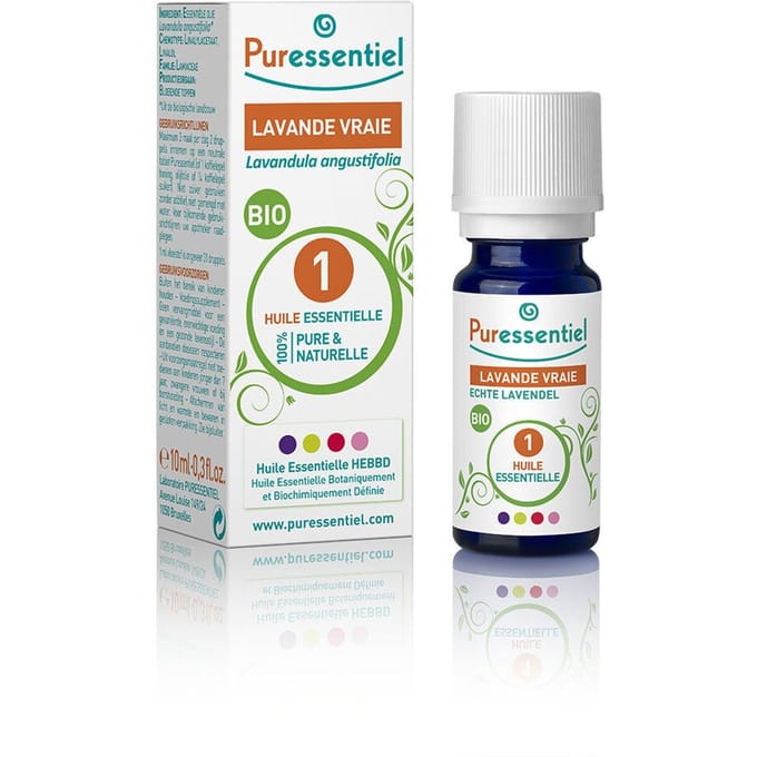Puressentiel Echte Lavendel Essentiële Olie Bio 10 Etherische olie