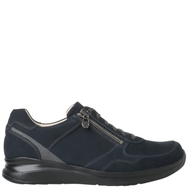 Ganter Harald - heren sneaker - Blauw - maat 46.5 (EU) 11.5 (UK)