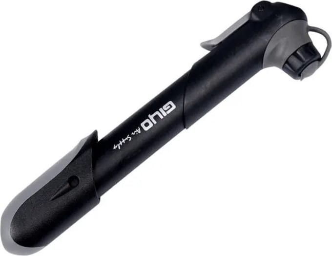 Giyo - Mini fietspomp Zwart - MTB - Hollands Frans Auto ventiel