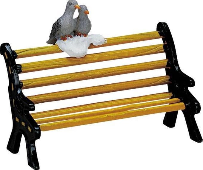 Lemax - Metal Bench - Kersthuisjes & Kerstdorpen