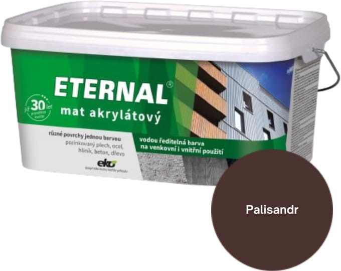 Eternal MAT Acryl 2,8 kg, 010 Palissander