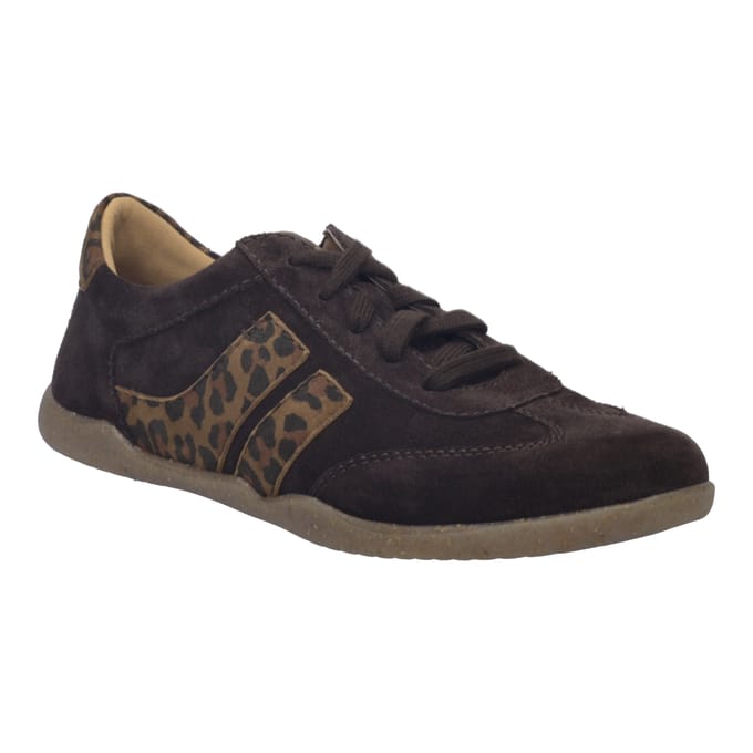 JOSEF SEIBEL Dames Sneaker Cassandra 11 in bruin