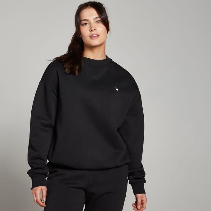 MP Basics oversized sweatshirt voor dames - Zwart - S
