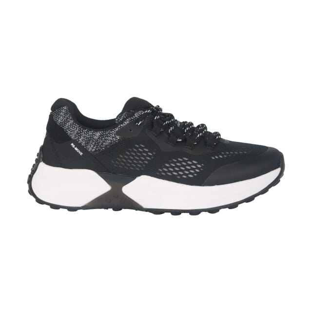 Gabor rollingsoft sensitive 26.994.27 - dames rollende wandelsneaker - Zwart - maat 37 (EU) 4 (UK)