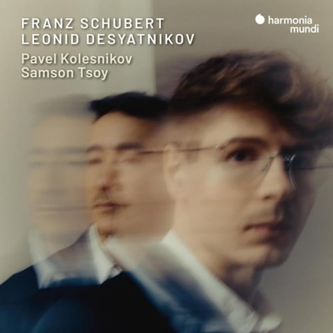 Franz Schubert - Leonid Desyatnikov: Piano Works For Four Hands - Kolesnikov, Pavel & Samson Tsoy