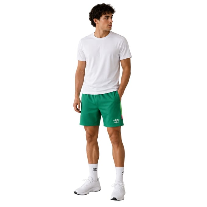 Umbro Unisex keepersshort voor volwassenen (Groen)