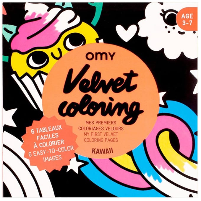 Velvet Coloring Kawai