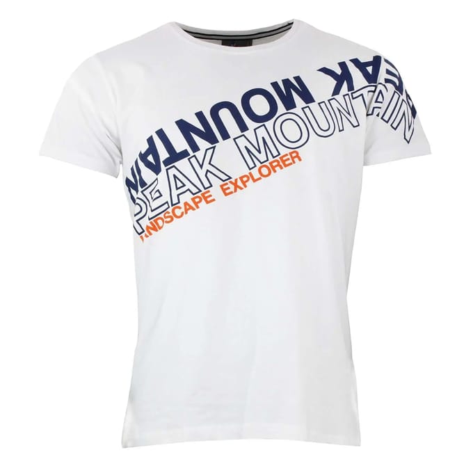 T-shirt Peak Mountain Cyclone