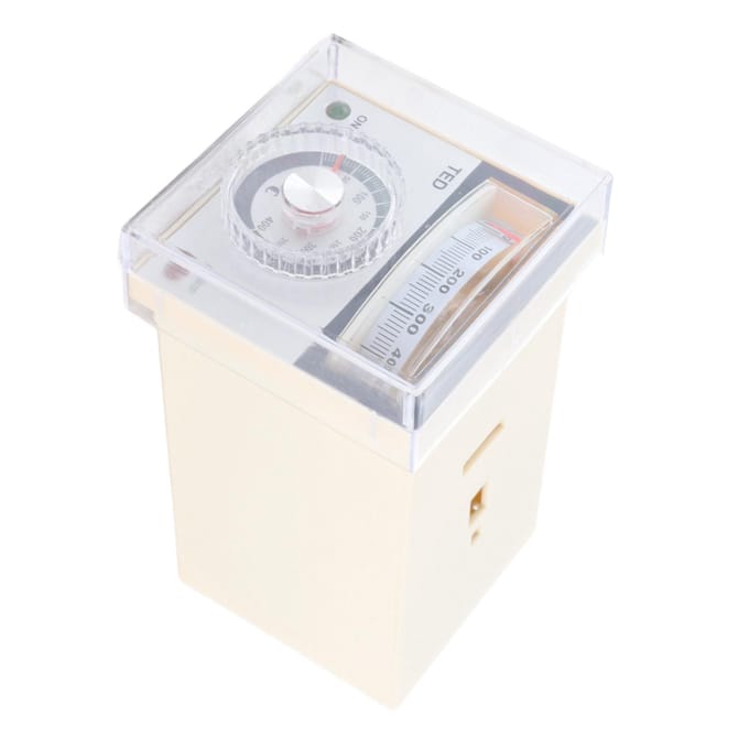 Régulateur de Température à Pointeur TED2001 Thermostat Type K 0400 degrés Celsius 220VAC red