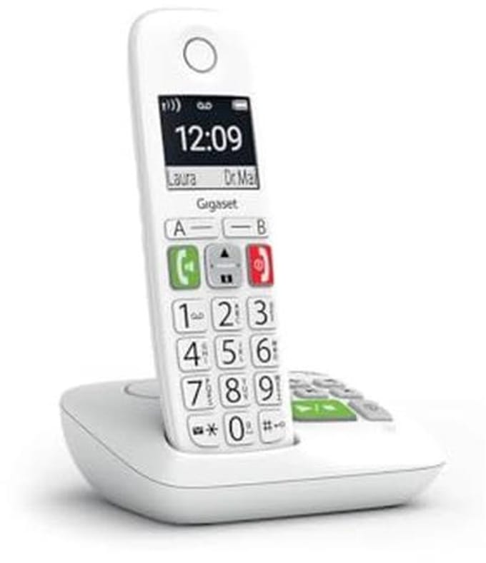 Telefoon met Digitaal Antwoordapparaat en Groot Scherm