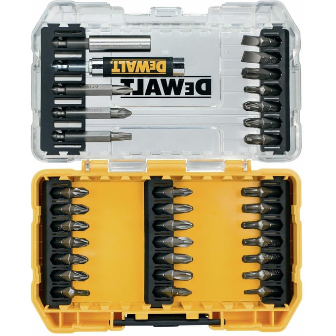 DeWalt DT70709 Serie - Schroefbitset - 33 Stuks - ToughCase+ - Magnetische Houder