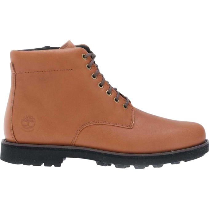 Timberland Waterdichte herenlaarzen met zijrits (Bruin)