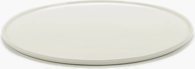 Serax Vincent Van Duysen Cena plat bord D26cm H0.8cm ivory (set van 4)